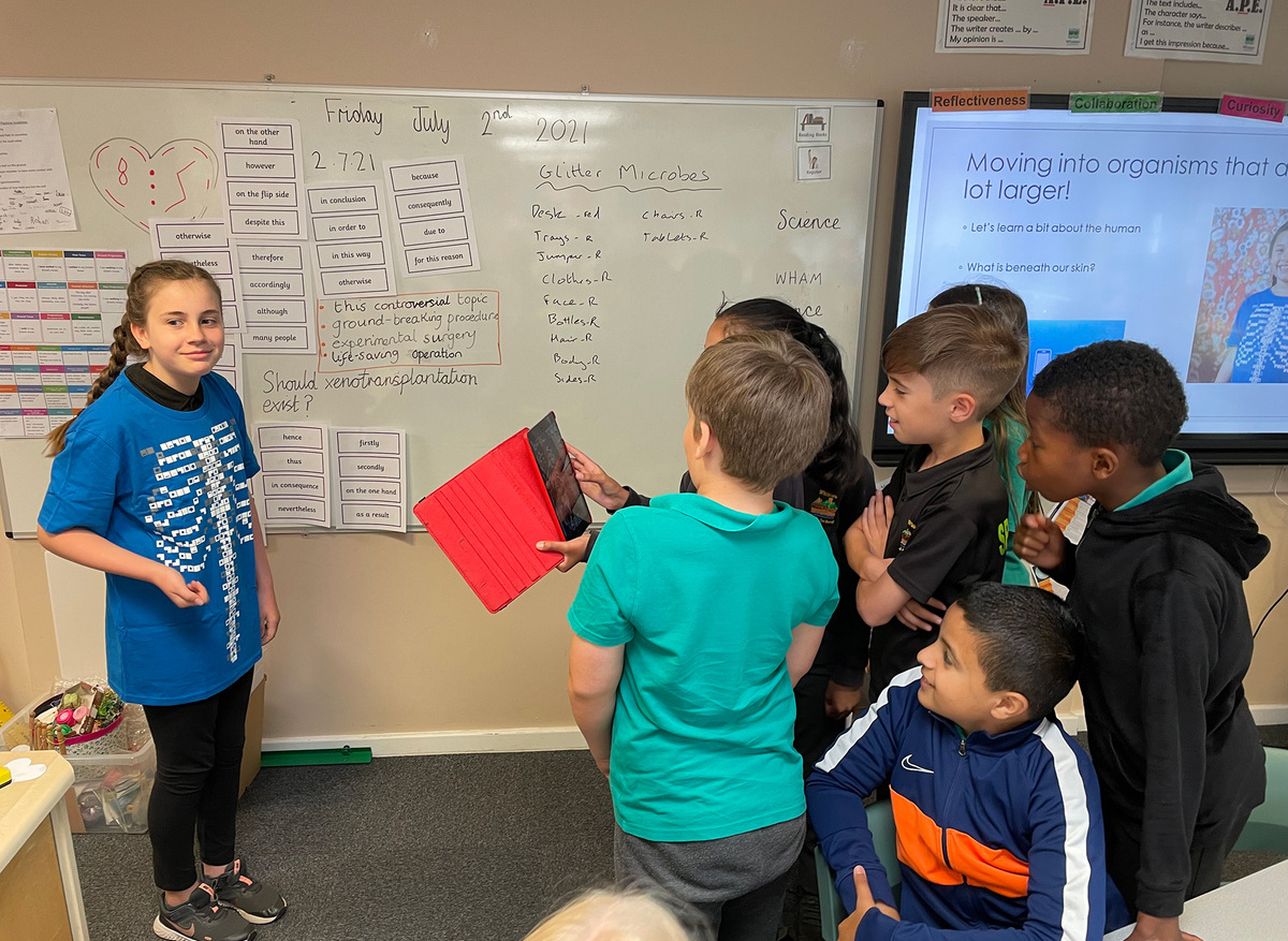 What's beneath our skin?