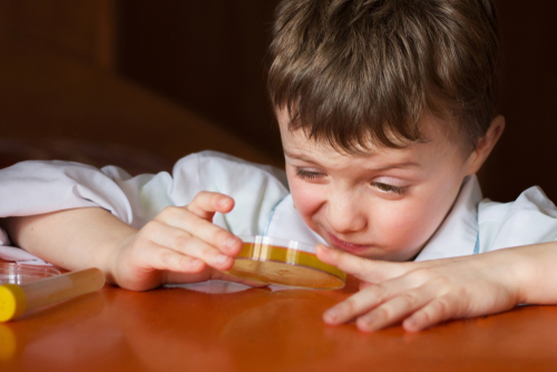 Child Petri dish