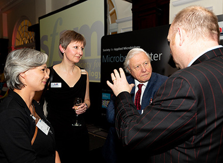 Sir David Attenborough Lucy Mark Clare