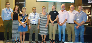 Marwan Hussain and SfAM Staff in Brighton Annual Conference